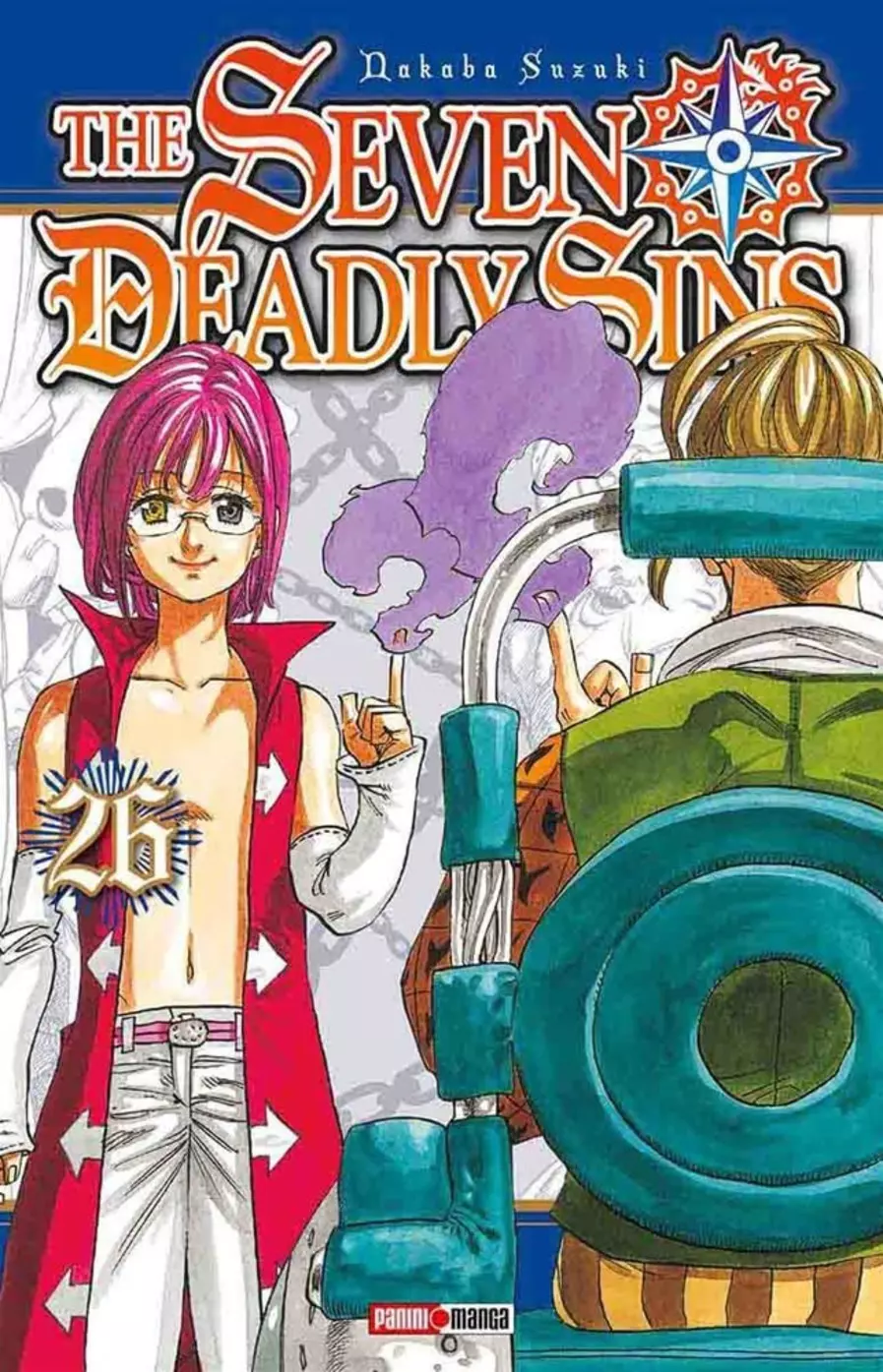 The Seven Deadly Sins #26