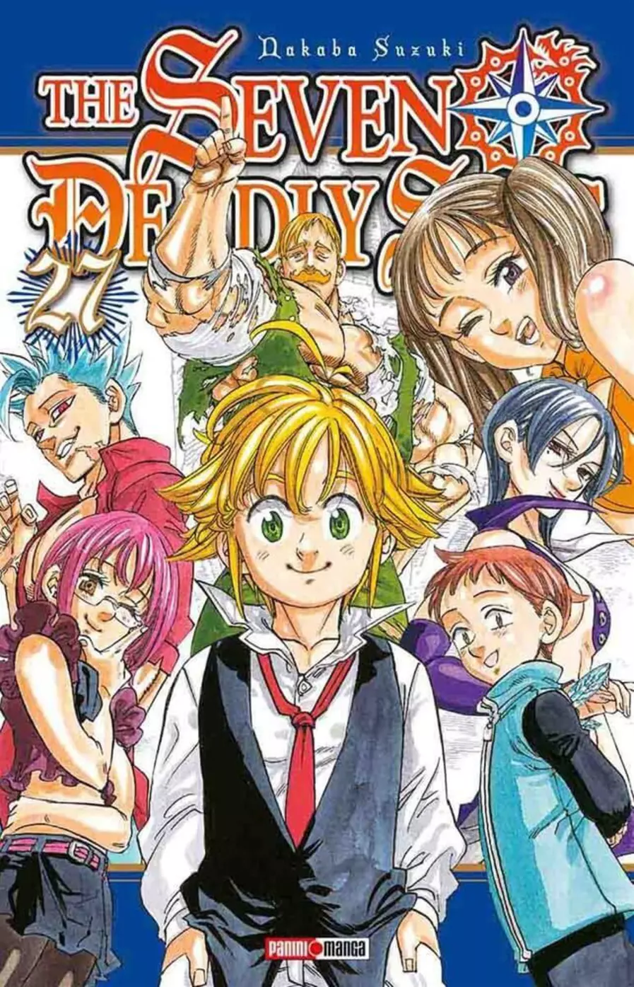 The Seven Deadly Sins #27