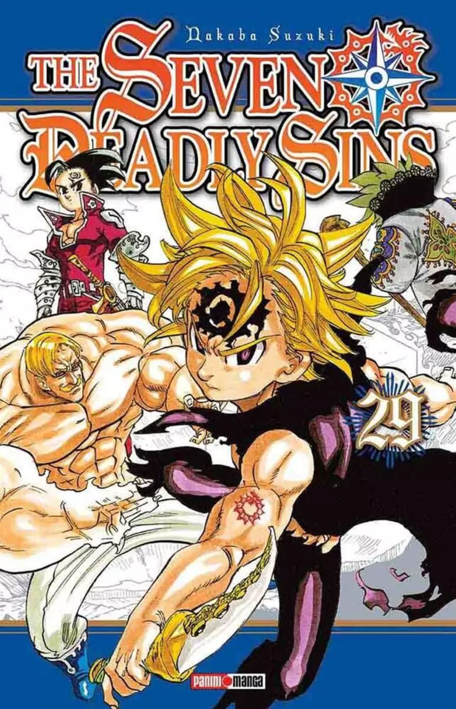 The Seven Deadly Sins #29
