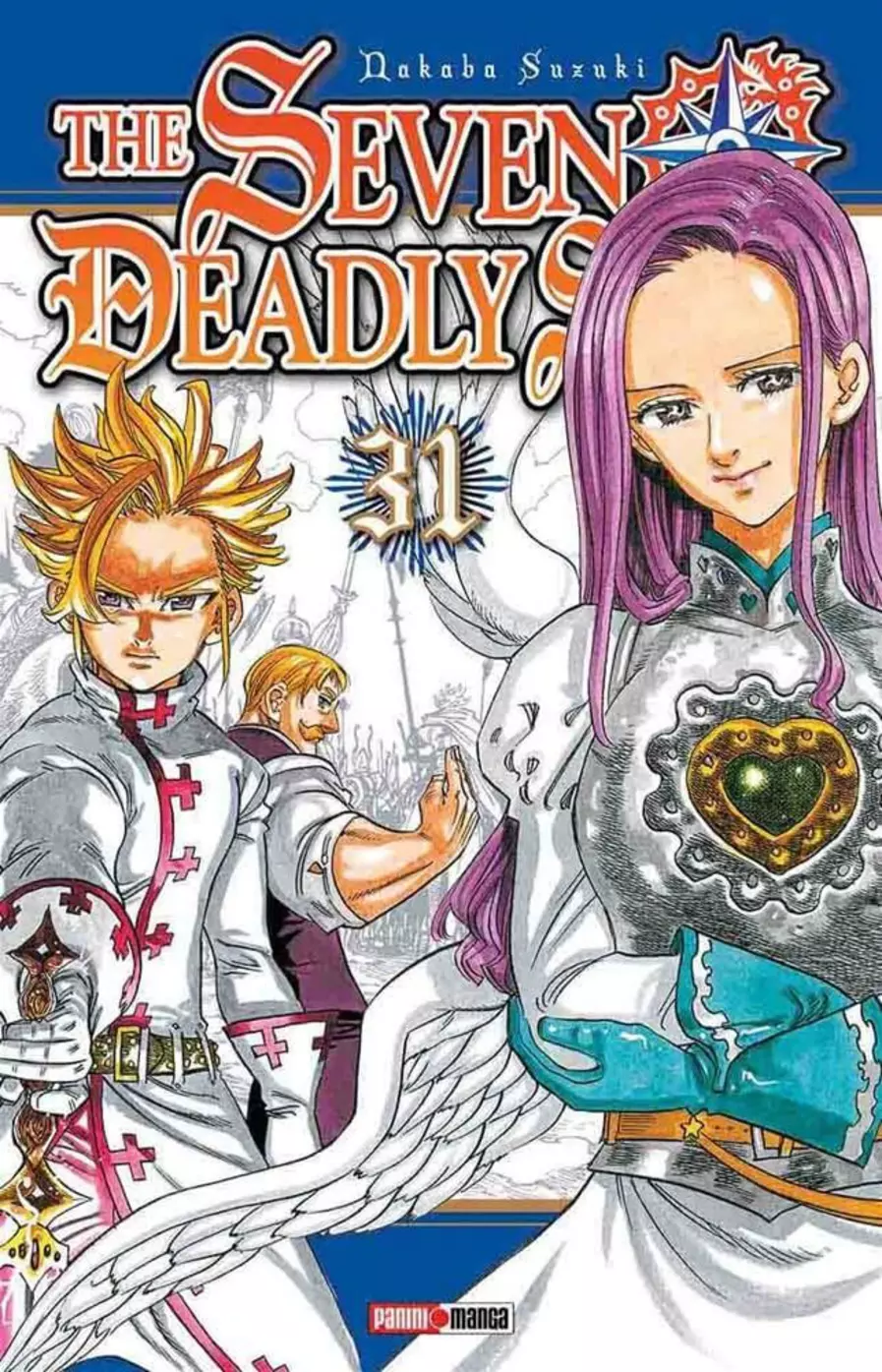 The Seven Deadly Sins #31