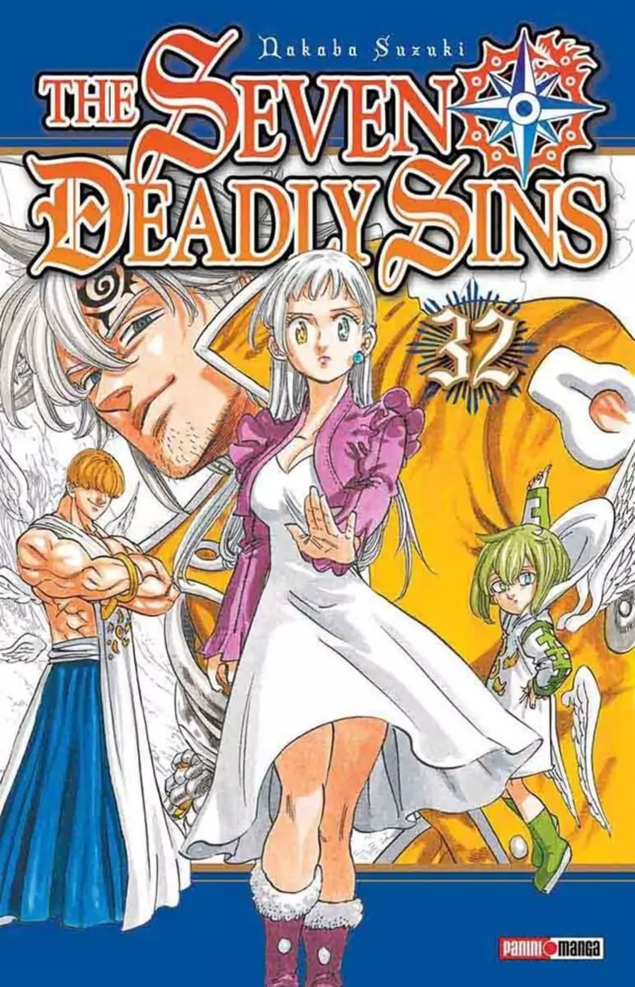 The Seven Deadly Sins #32