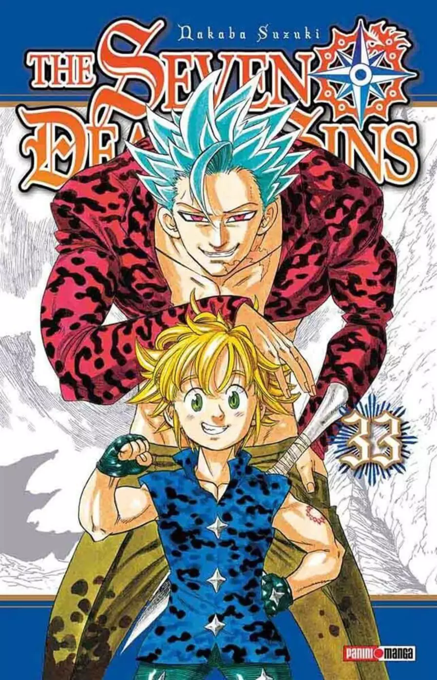 The Seven Deadly Sins #33