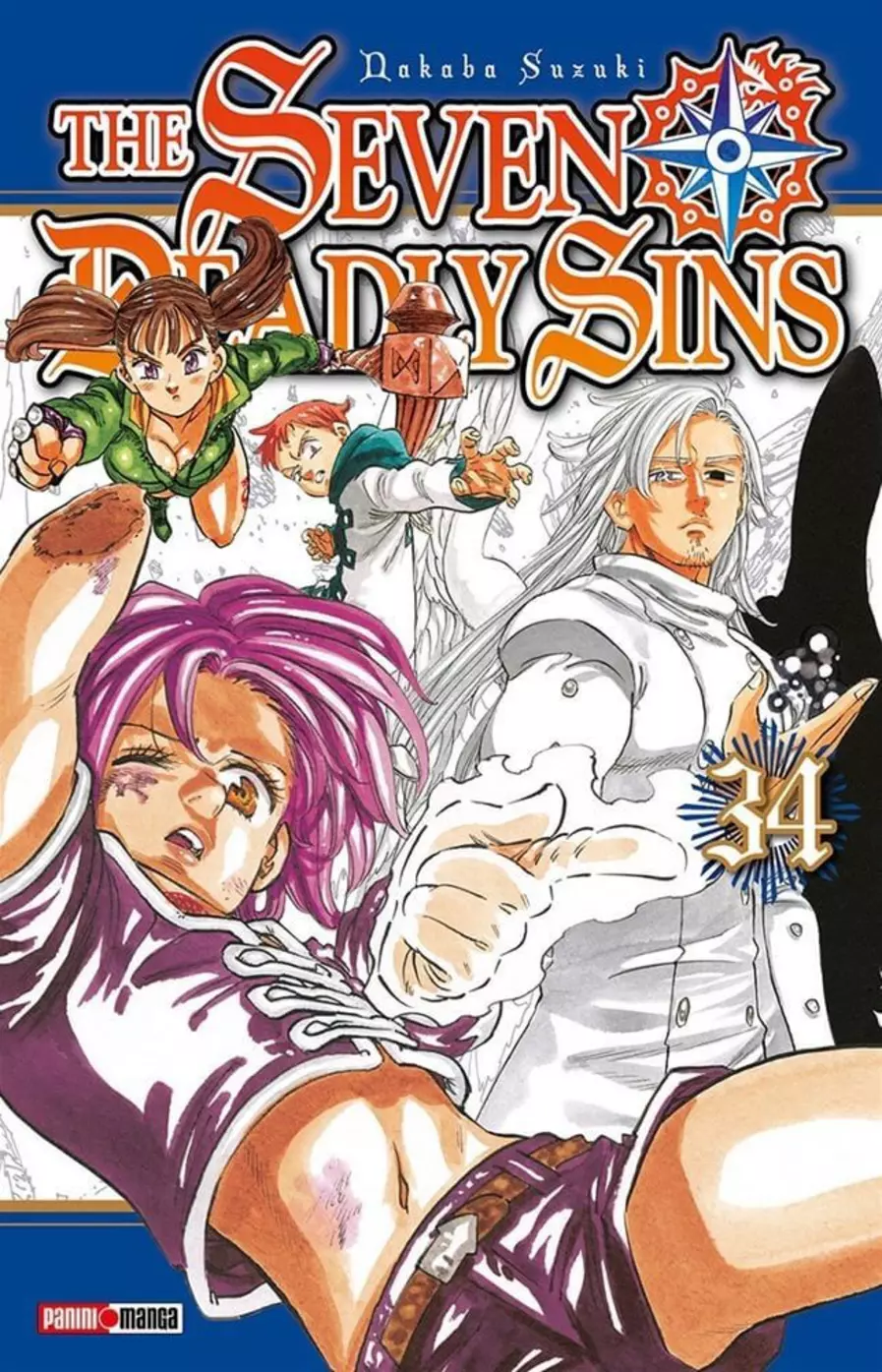 The Seven Deadly Sins #34
