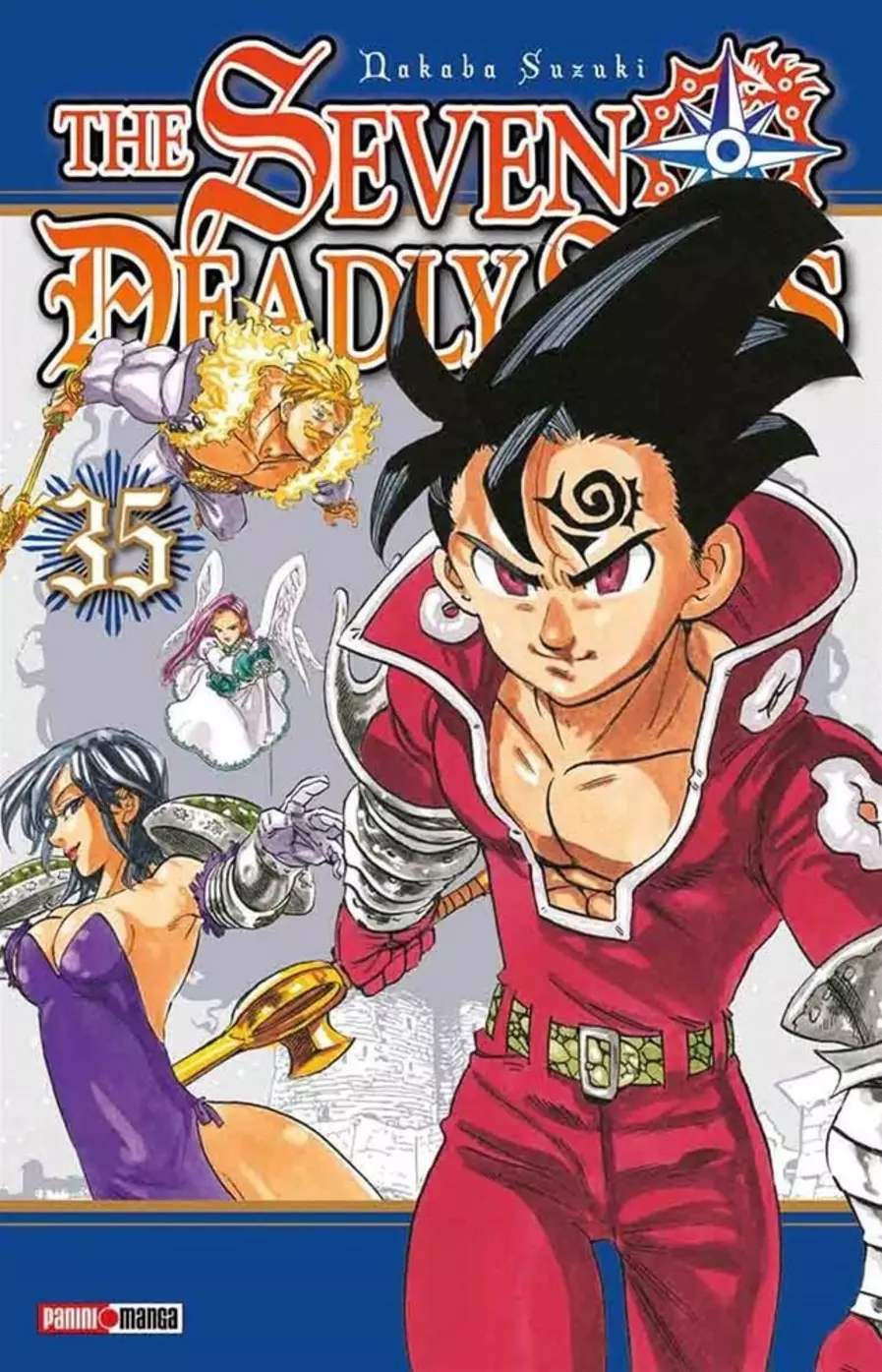 The Seven Deadly Sins #35