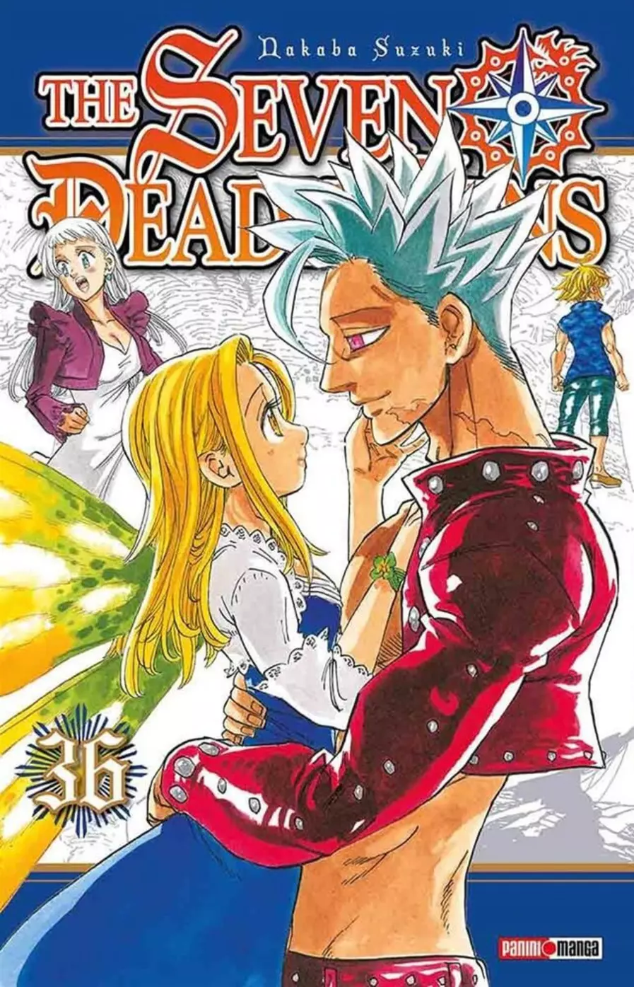 The Seven Deadly Sins #36