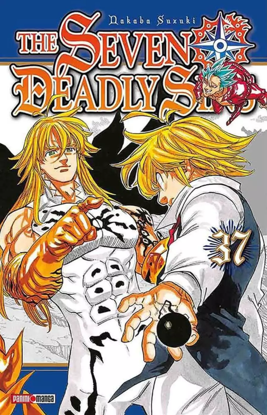 The Seven Deadly Sins #37