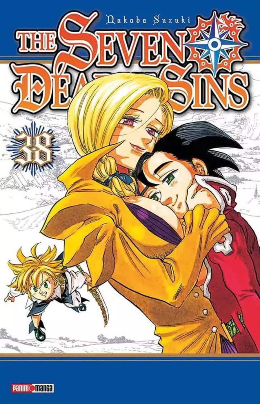 The Seven Deadly Sins #38
