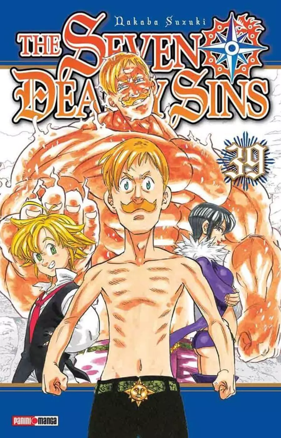 The Seven Deadly Sins #39