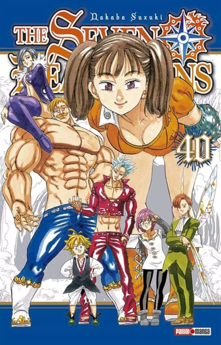 The Seven Deadly Sins #40