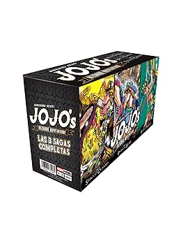 JOJO'S BIZARRE ADVENTURE BOXSET