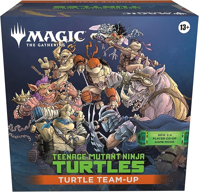 MTG Turtle Team-Up TMNT