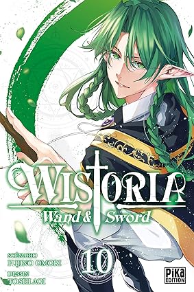 Wistoria Wand and Sword 10