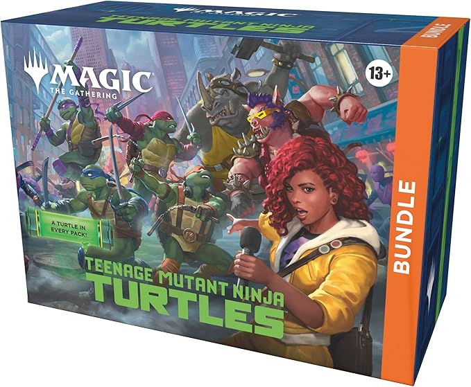MTG Teenage Mutant Ninja Turtles Bundle