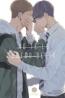 No te lo puedo decir