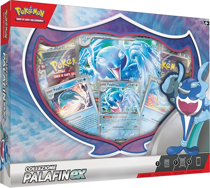 Pokémon TCG: Palafin ex Box