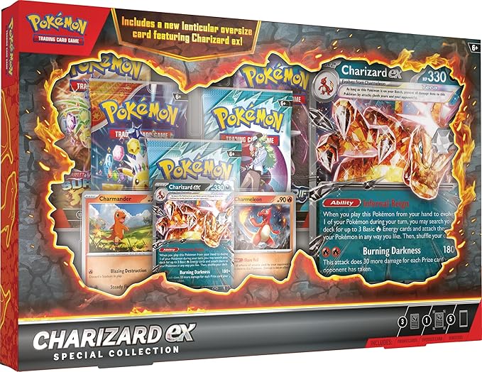 Pokémon TCG: Charizard ex Special Collection