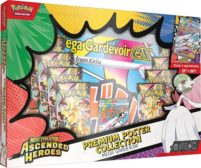 Pokémon TCG: Mega Evolution PPC Mega Gardevoir