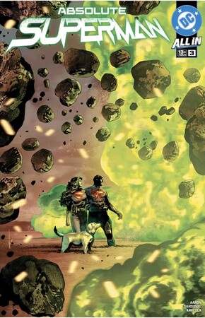 ABSOLUTE SUPERMAN  #3