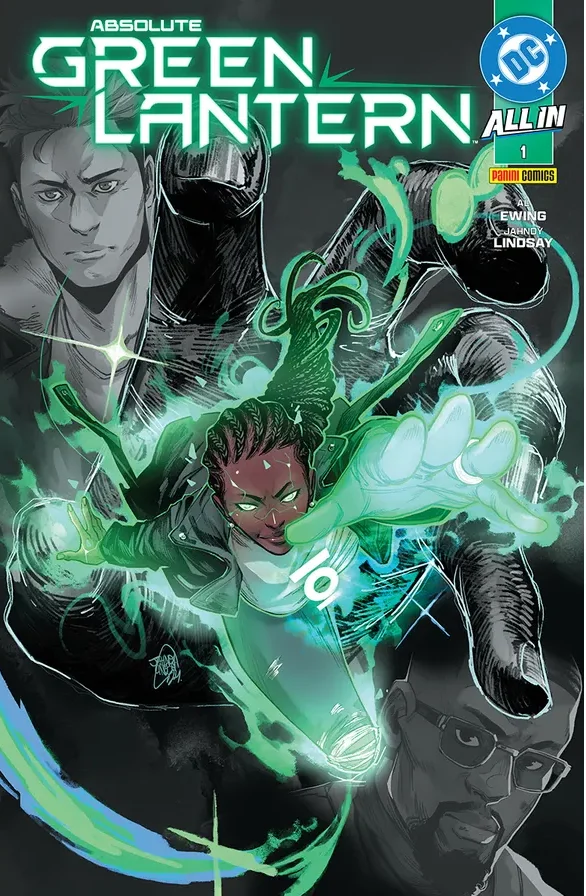 Absolute Green Lantern #01