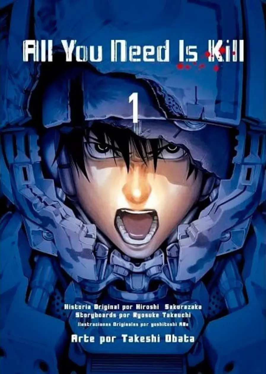 All You Need Is Kill #01