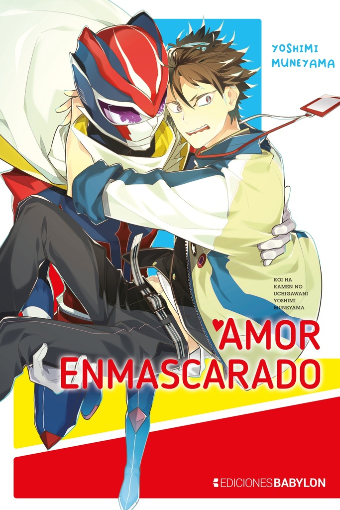 Amor enmascarado #01