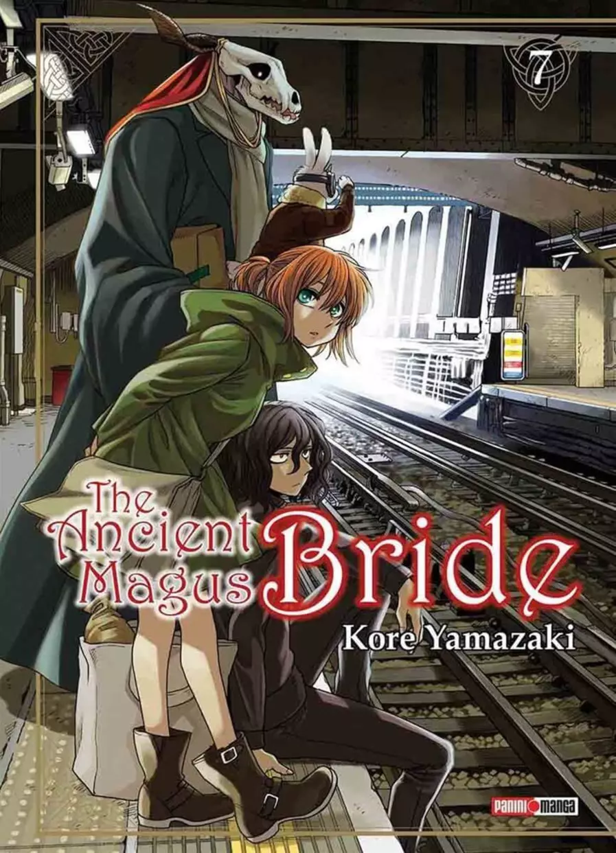 The Ancient Magus Bride #07