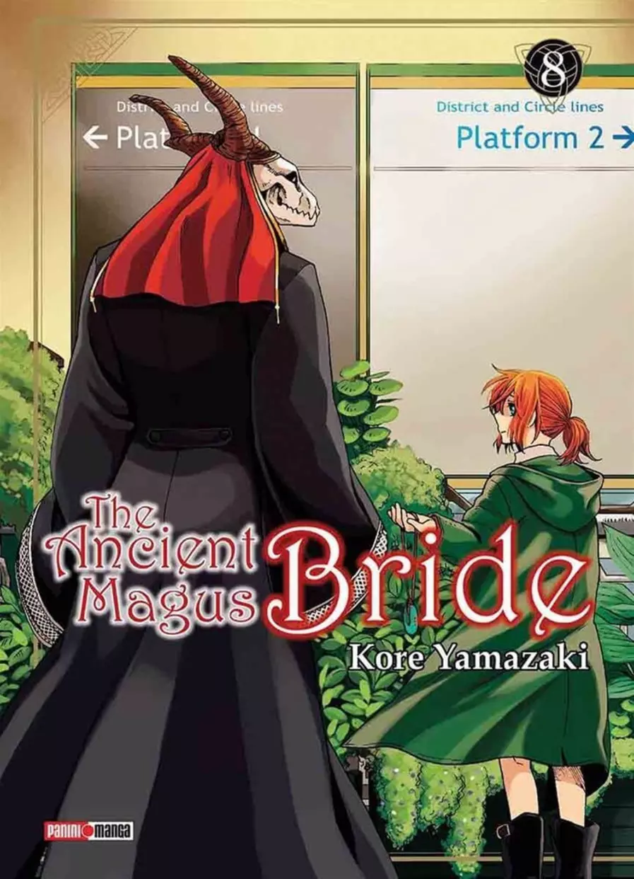 The Ancient Magus Bride #08