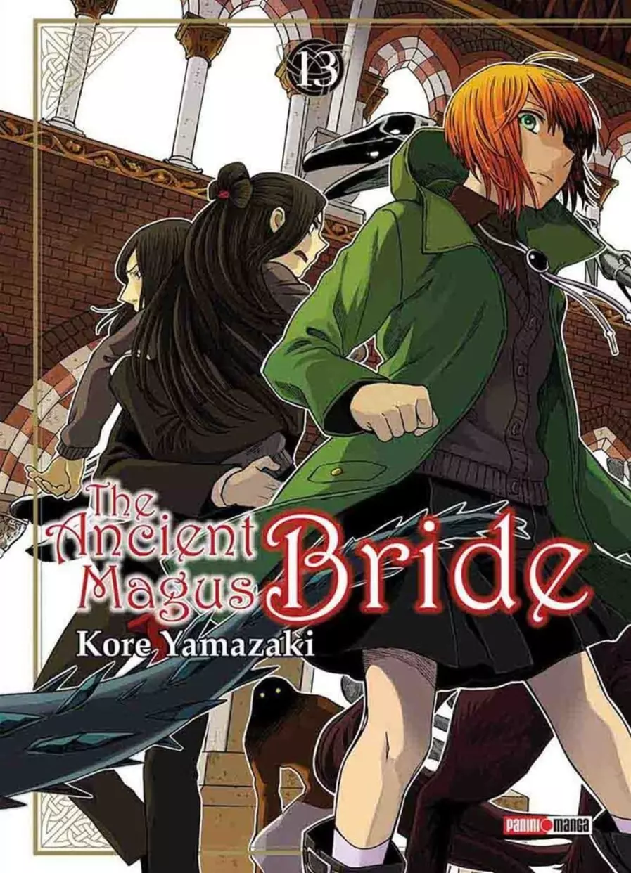 The Ancient Magus bride #13