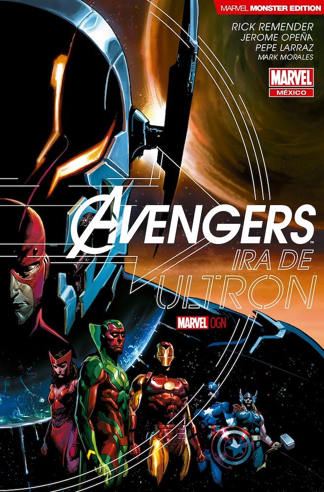 Marvel Monster Edition - Avengers: Ira de Ultron