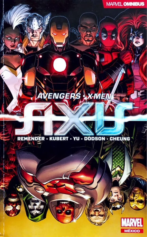 Marvel Omnibus - Avengers X-Men: Axis