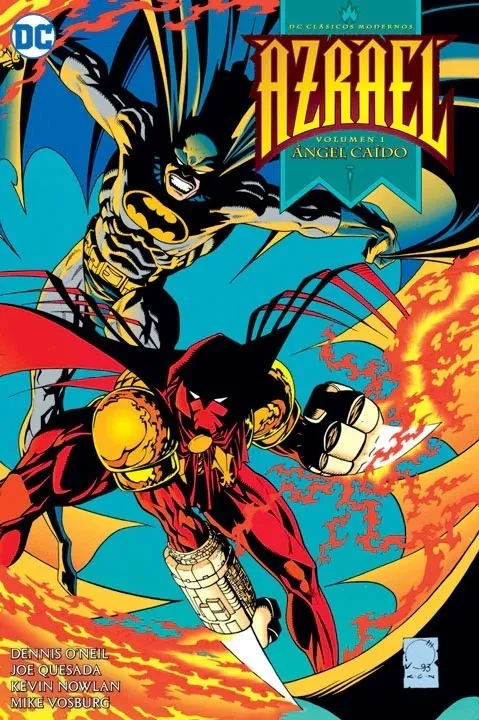 Azrael Vol.1 Ángel Caído