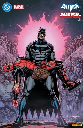Batman / Deadpool #1 (variante 4)