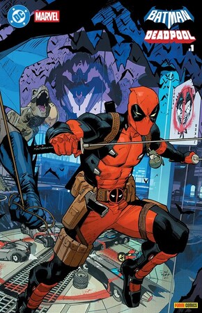 Batman / Deadpool #1 (variante 5)