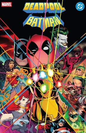 Batman / Deadpool #1 (variante 6)