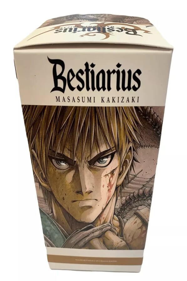 Boxset Bestiarius