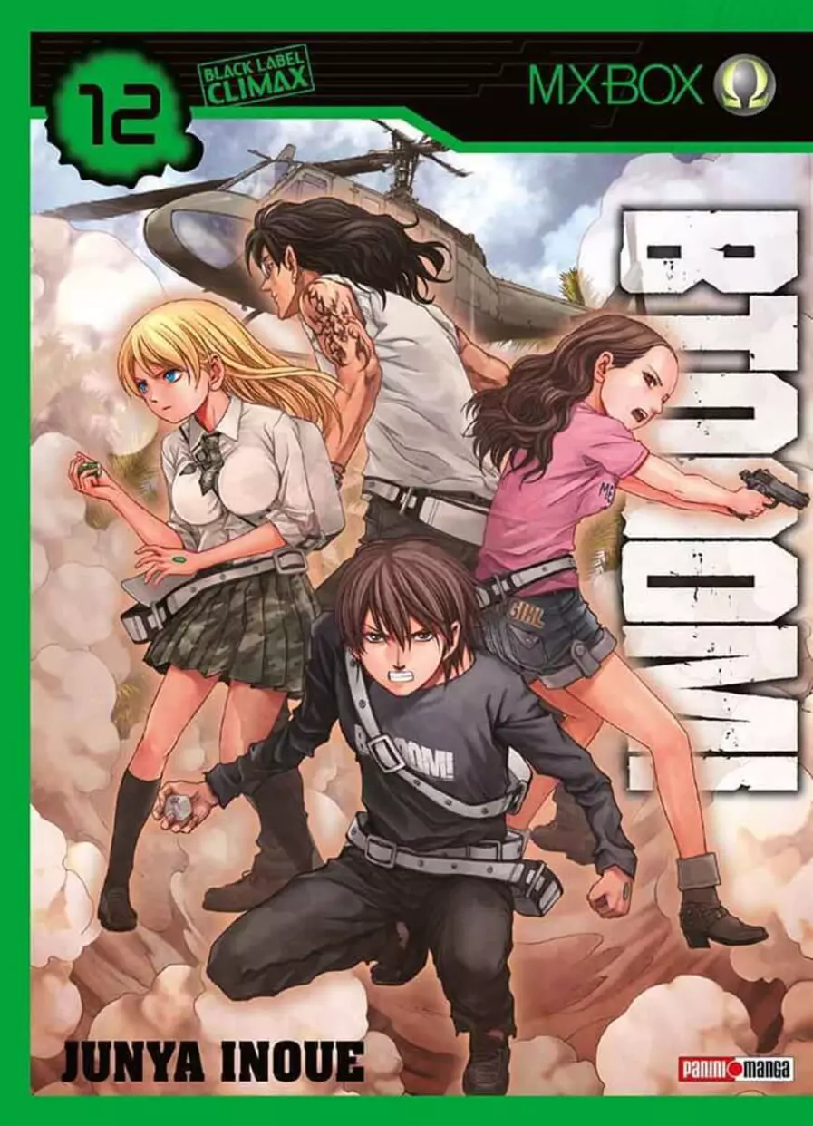 BTOOOM! #12