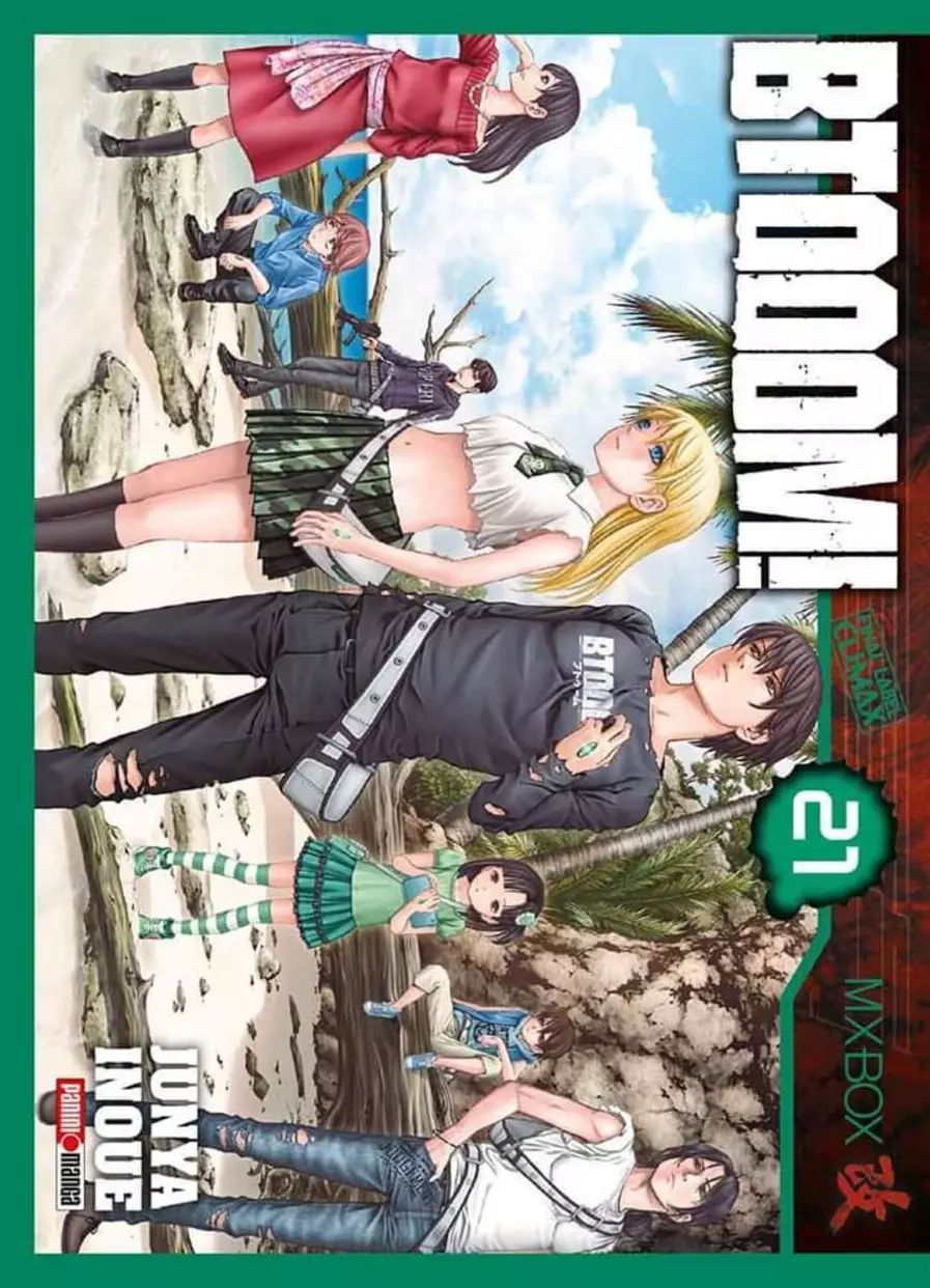 BTOOOM! #21