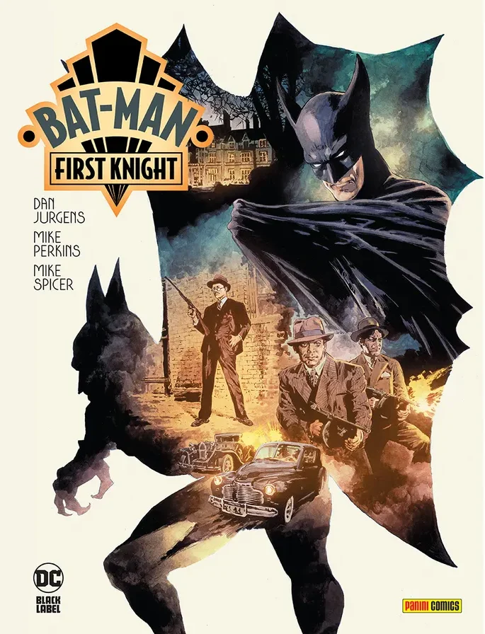 DC - Bat-man: The First Knight