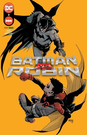 Batman Vs Robin (Lazarus Planet) #2