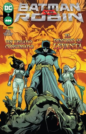 Batman Vs Robin (Lazarus Planet) #3