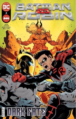 Batman Vs Robin (Lazarus Planet) #4