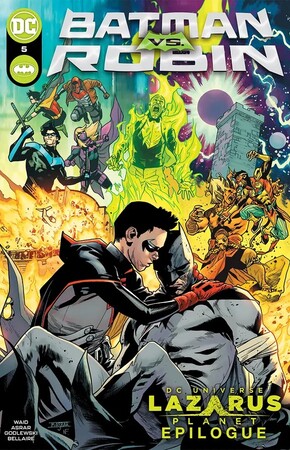Batman Vs Robin (Lazarus Planet) #5