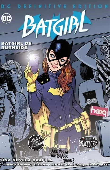 Dc Definitive Edition Batgirl: Batgirl De Burnside