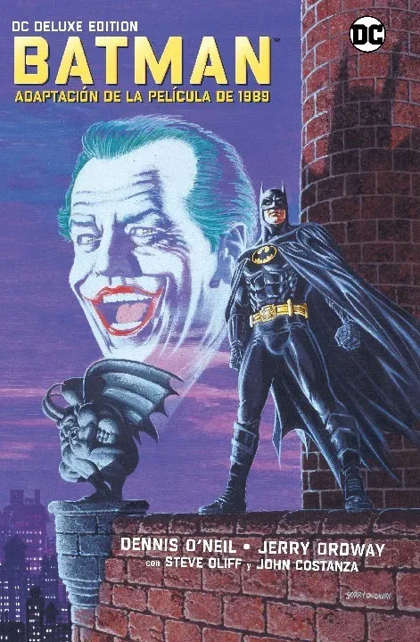 DC Deluxe - Batman Adaptación De La Película De 1989