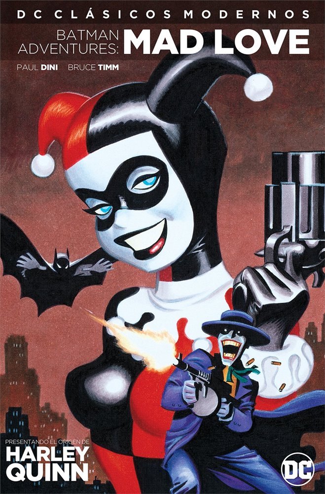 Batman Adventures Mad Love