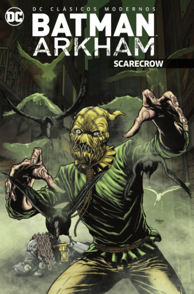 Batman Arkham. Scarecrow