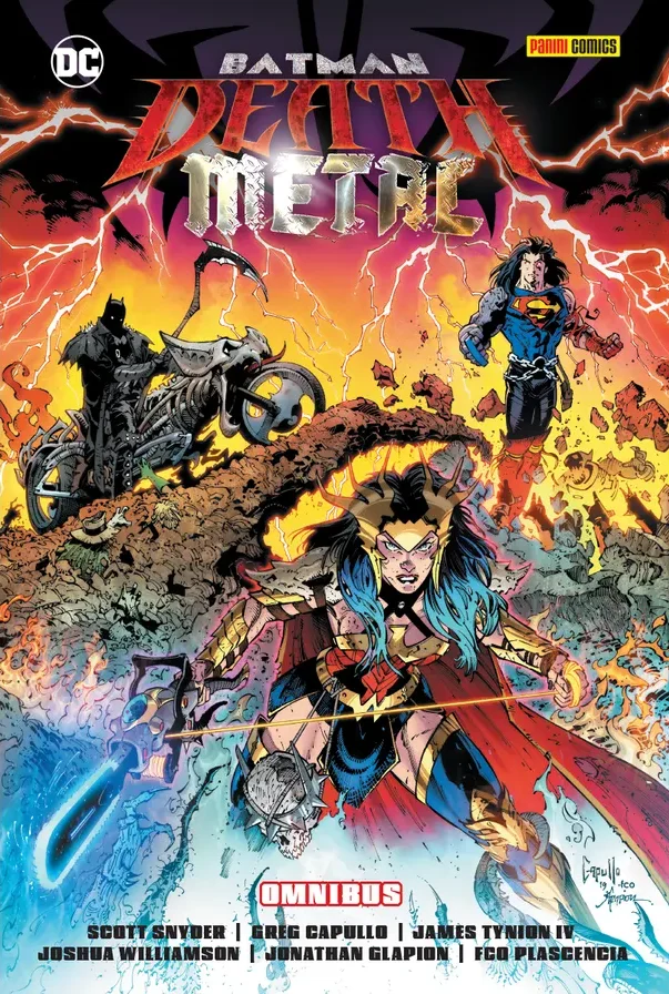 Batman: Death Metal DC Omnibus
