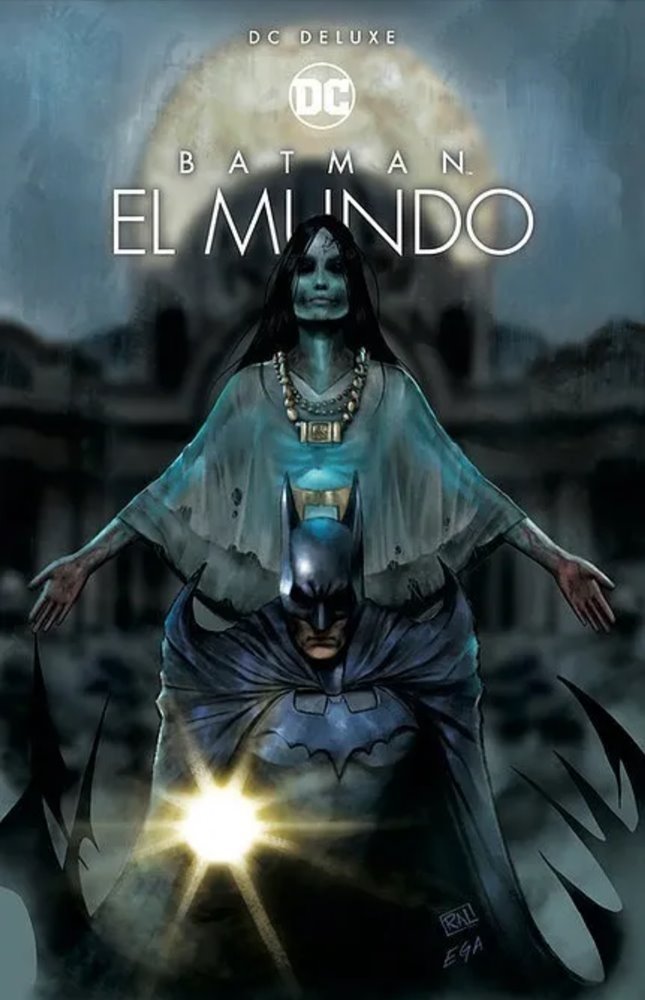 DC Comics Deluxe - Batman: El Mundo