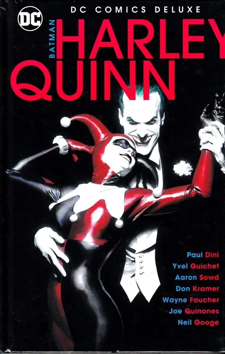 DC Comics Deluxe - Batman: Harley Quinn