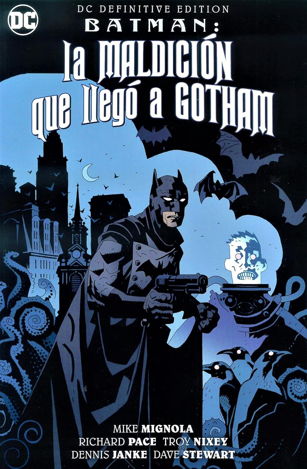 Batman: La maldición que llegó a Gotham